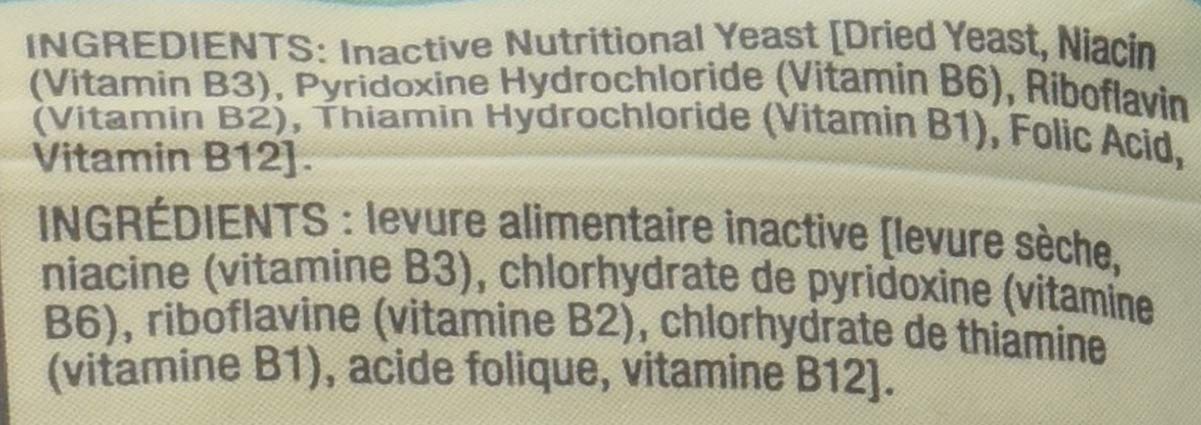 Bob's Red Mill Nutritional Yeast with B12 - 142g - T6635