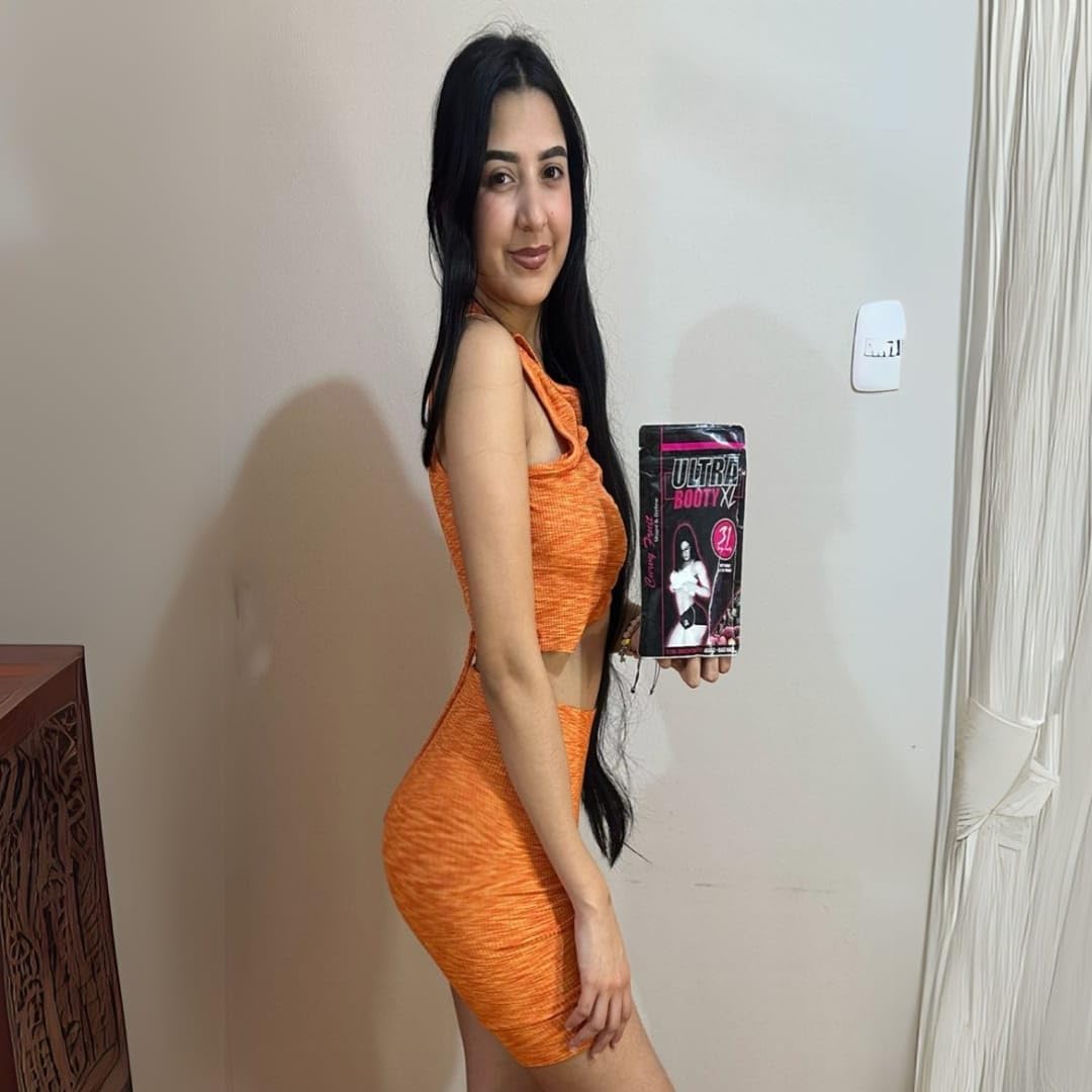 Booty Boost Bundle: Aguaje + Black Maca Root Powder for Curvy Fruit Growth - 31-Day Supply (4.9 Oz)