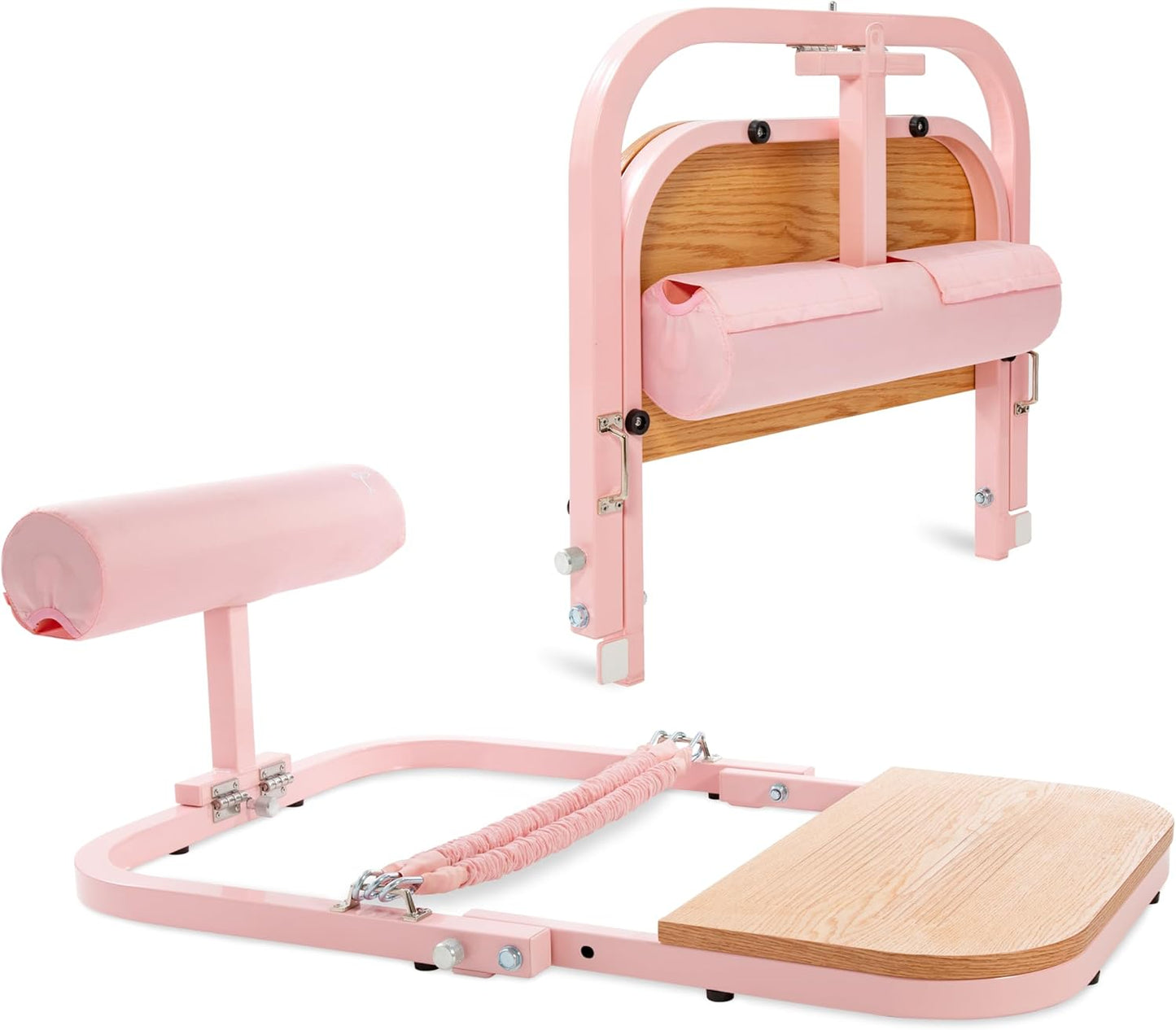 BootySprout Hip Thrust Machine with 45-135 Lbs Resistance for Home Gym Glute Training