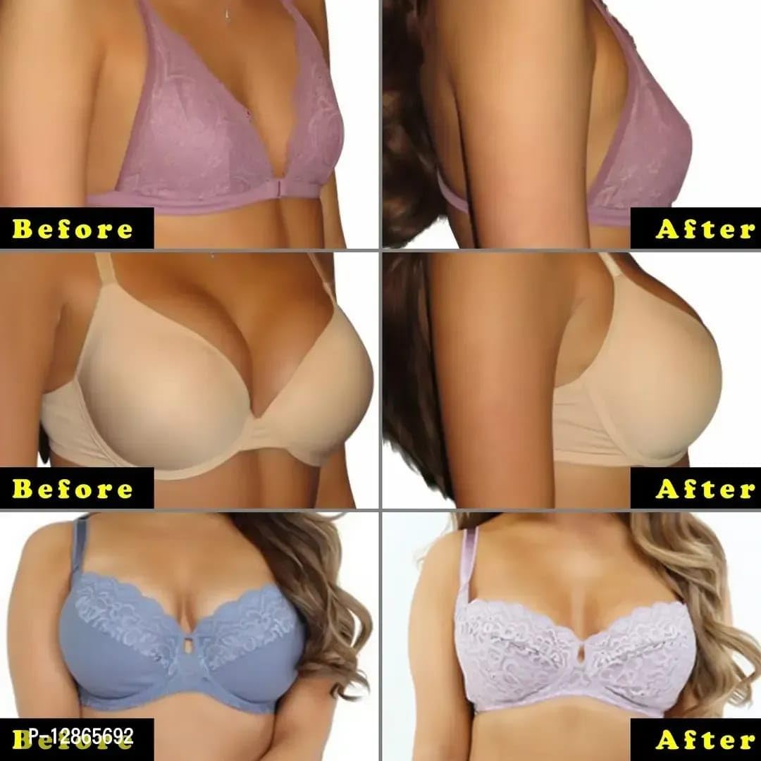 Breast Enhancement Capsules for Fuller, Firmer Breasts - 240 Count - Bigger, Rounder, Smoother Results for Women
