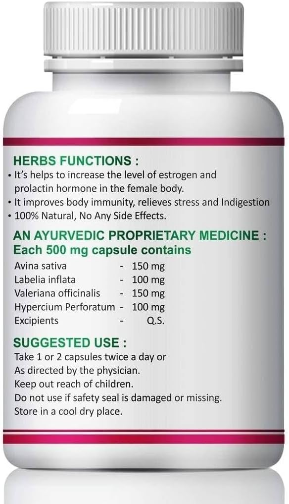 Breast Enhancement Capsules for Fuller, Firmer Breasts - 240 Count - Bigger, Rounder, Smoother Results for Women