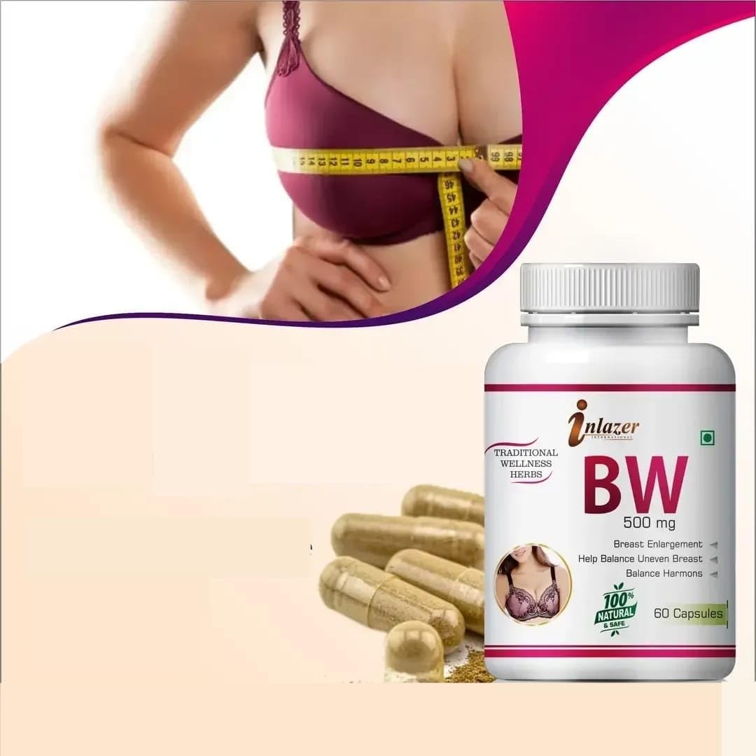 Breast Enhancement Capsules for Fuller, Firmer Breasts - 240 Count - Bigger, Rounder, Smoother Results for Women