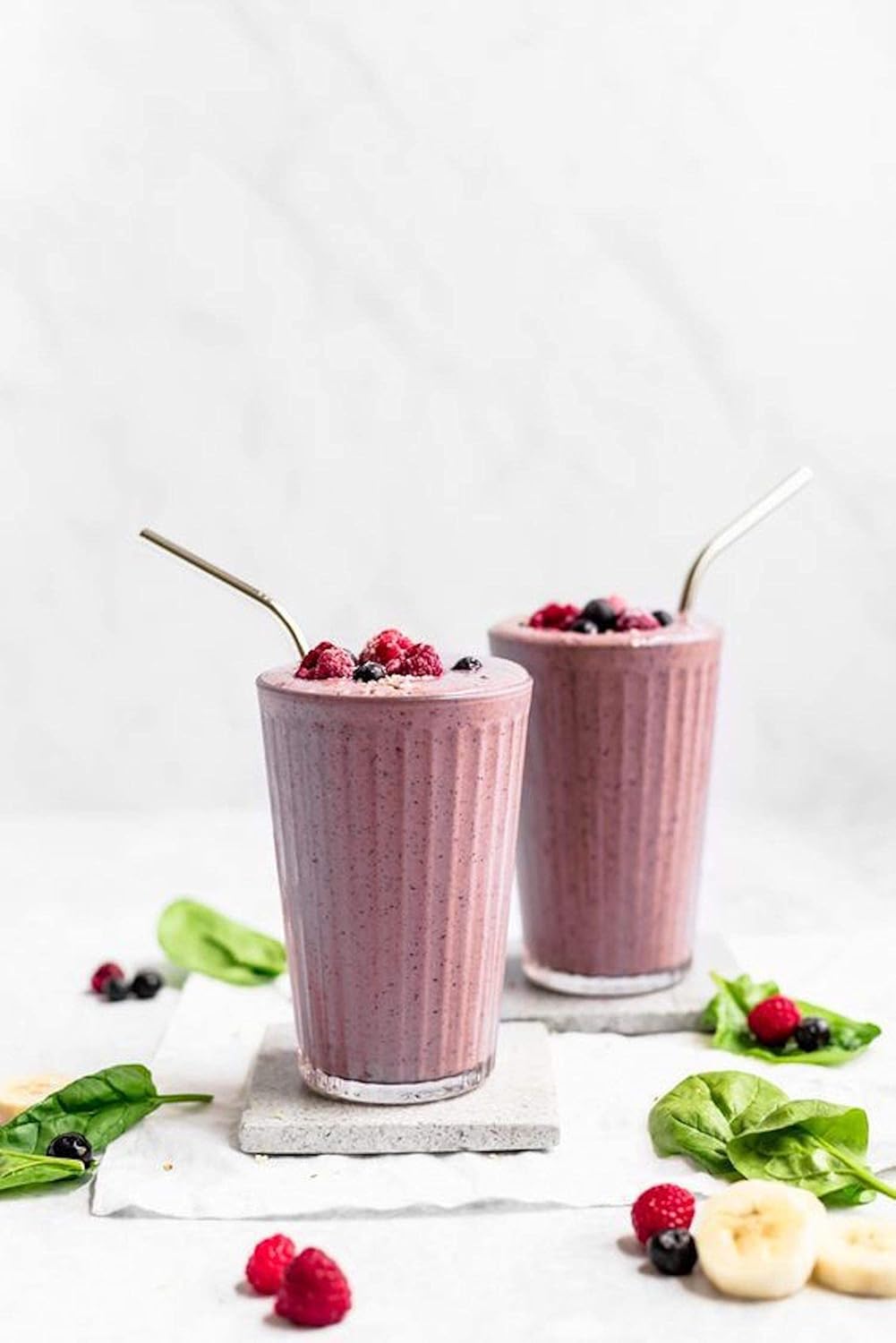 BROTA SUPERFOODS Berry Plant Based Protein Powder - 31g Protein, High Digestibility, Ideal for Athletes & Fitness