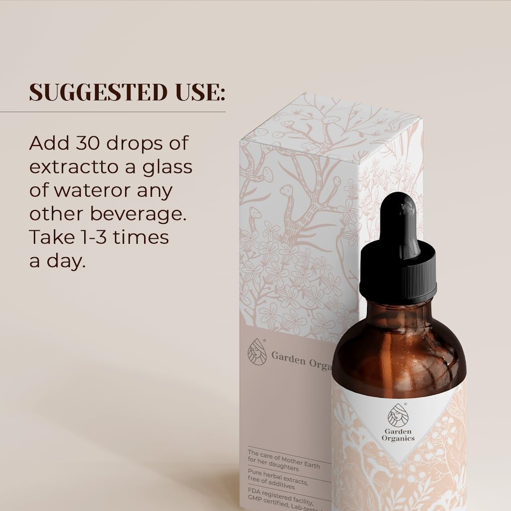 Bugleweed Alcohol-Free Tincture Extract - Immune System Booster - 100% Natural Liquid Drops - 2 fl oz