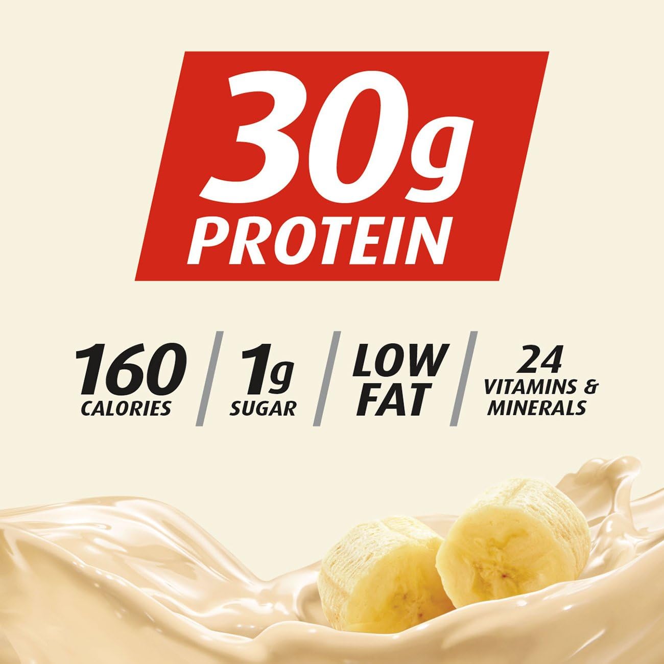 Bulk Pack of 12 Premier Protein Banana 30g Protein Shakes