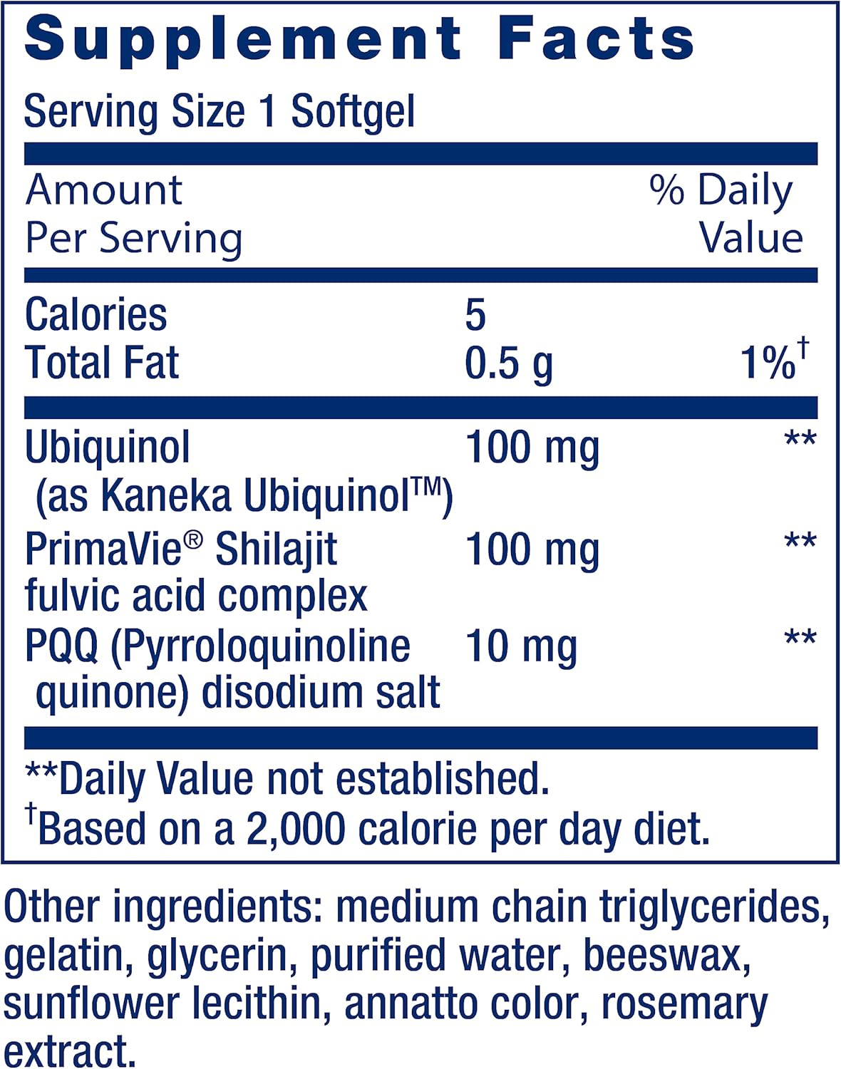 Bundle: Life Extension Super Ubiquinol CoQ10 100mg Softgels + Two-Per-Day High Potency Multivitamin