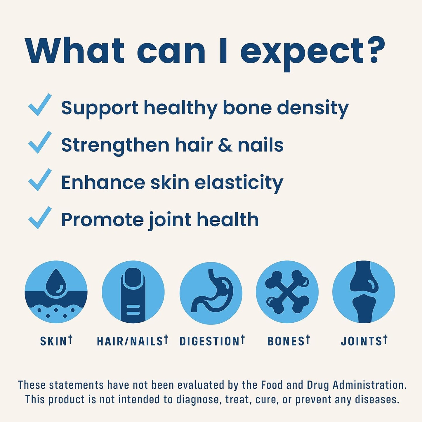 Bundle: NativePath Collagen Support Trio - Includes Collagen 25 Servings, Collagen Care+, and Vanilla Bean Collagen - Boost Skin, Hair, and Joint Health