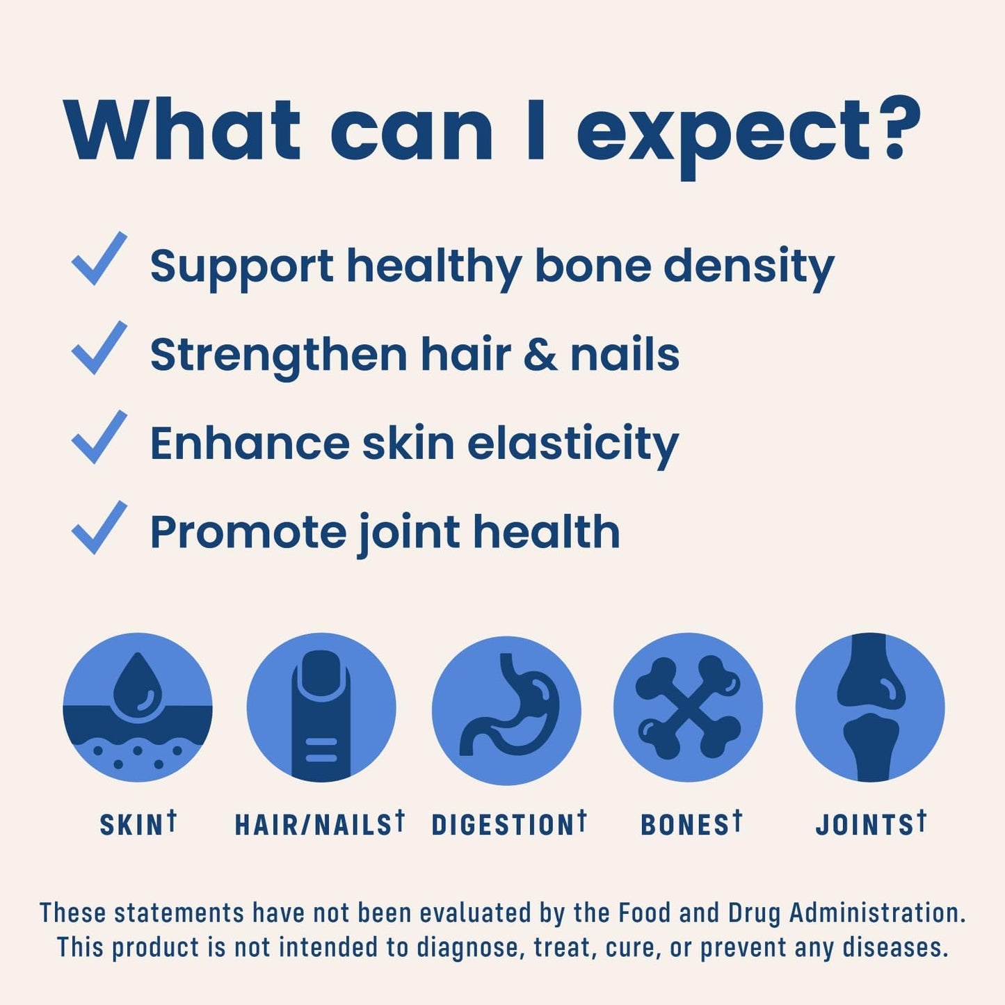 Bundle: NativePath Collagen Support Trio - Includes Collagen 25 Servings, Collagen Care+, and Vanilla Bean Collagen - Boost Skin, Hair, and Joint Health