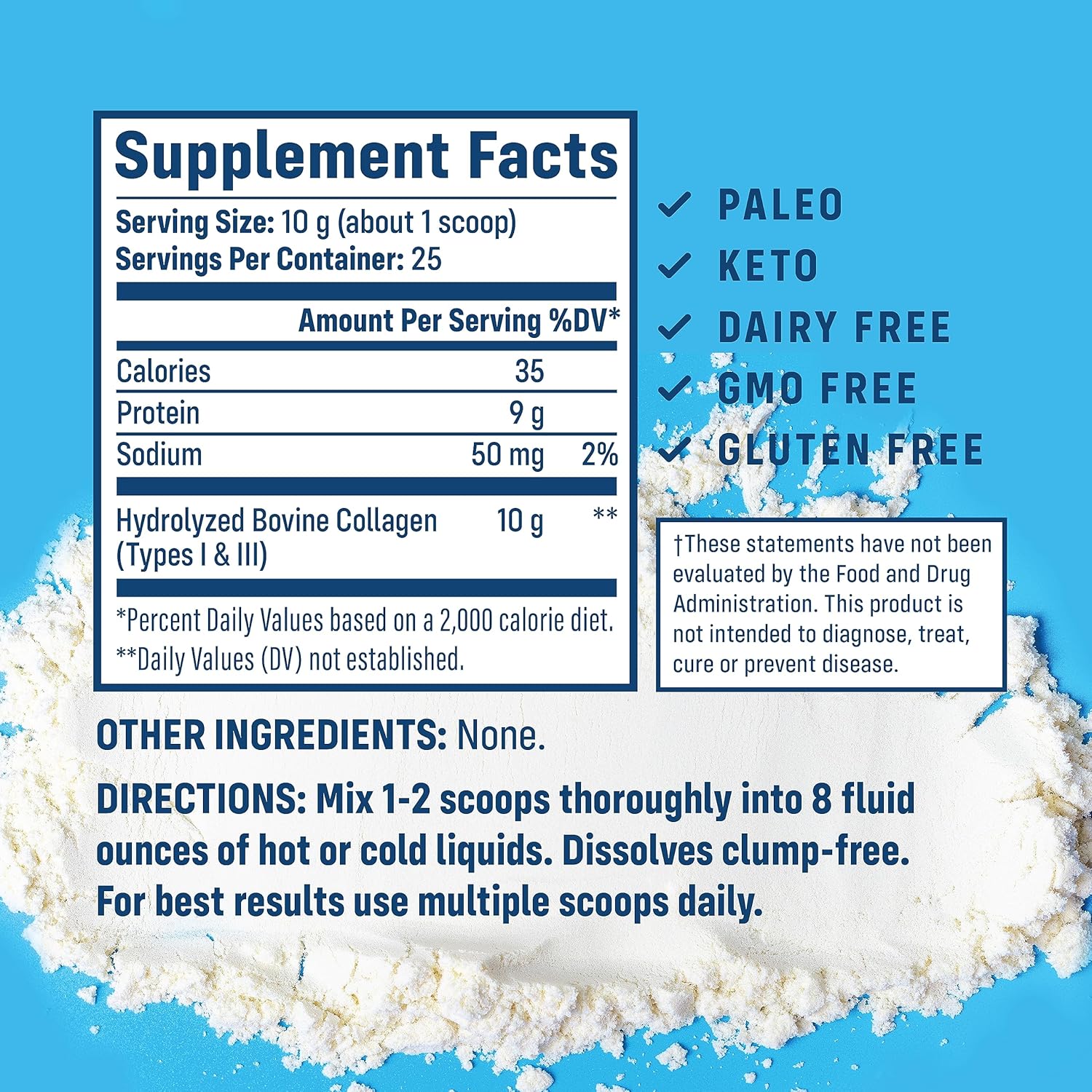 Bundle of NativePath Collagen Trio: Collagen Powder 25 Servings, Collagen Care+, Peach Flavor