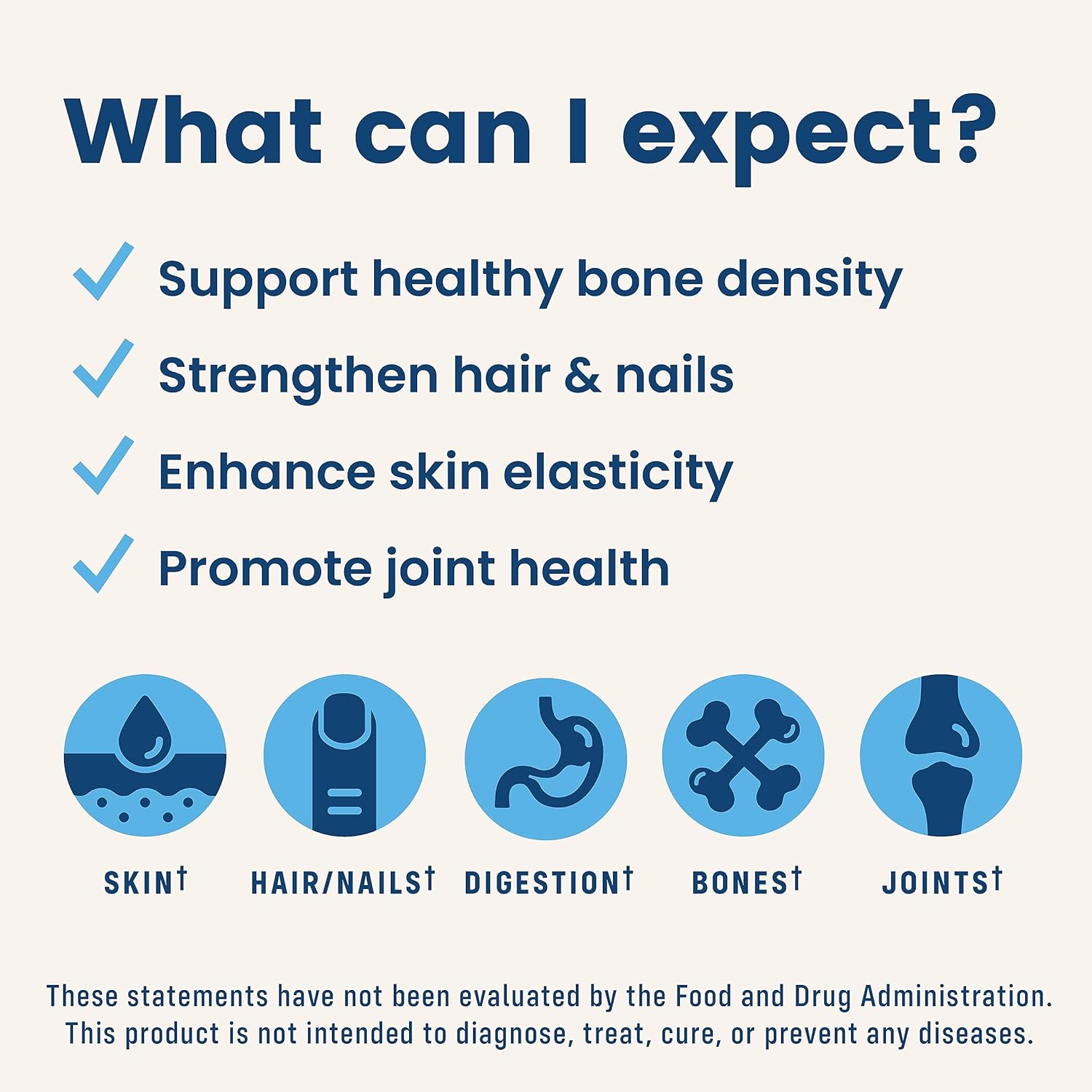 Bundle of NativePath Collagen Trio: Collagen Powder 25 Servings, Collagen Care+, Peach Flavor