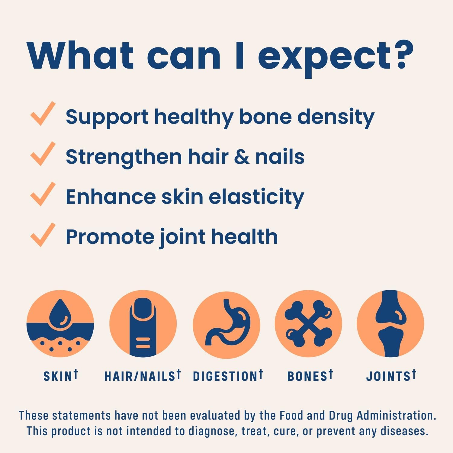 Bundle of NativePath Collagen Trio: Collagen Powder 25 Servings, Collagen Care+, Peach Flavor