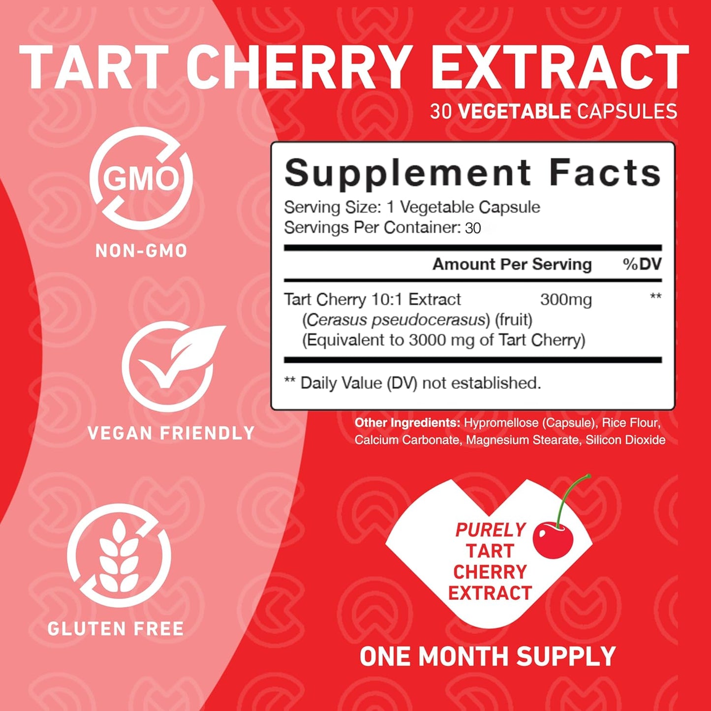 Bundle of PUREFINITY Tart Cherry Extract Capsules and Uric Acid Flush Capsules for Joint Health and Inflammation Support