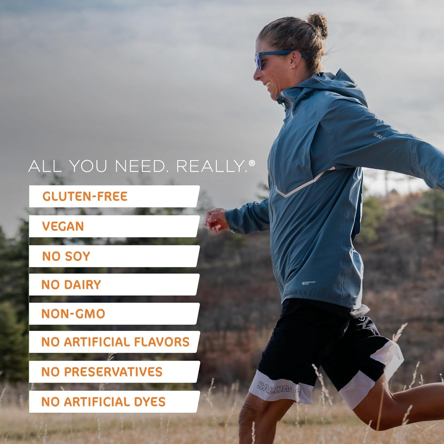 Bundle of Tailwind Nutrition Endurance Fuel Hydration Packets with Powder Mix - Caffeinated Option Included