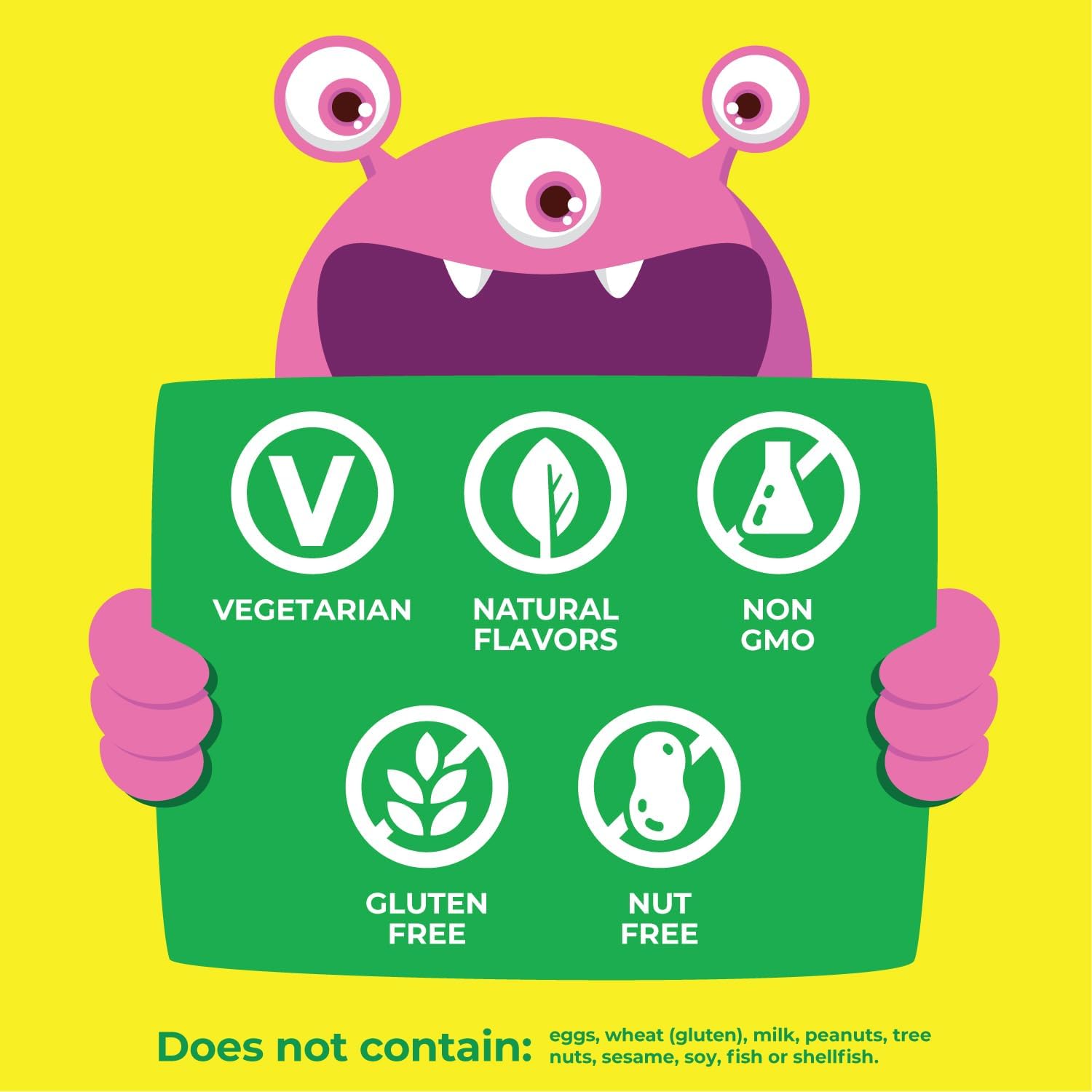 Bundle: VitaWorks Kids Vitamin D3 1000 IU and Multivitamin Chewables for Healthy Kids