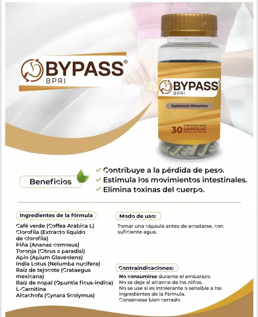 Bypass BPRI Generic Capsules for Easy Relief