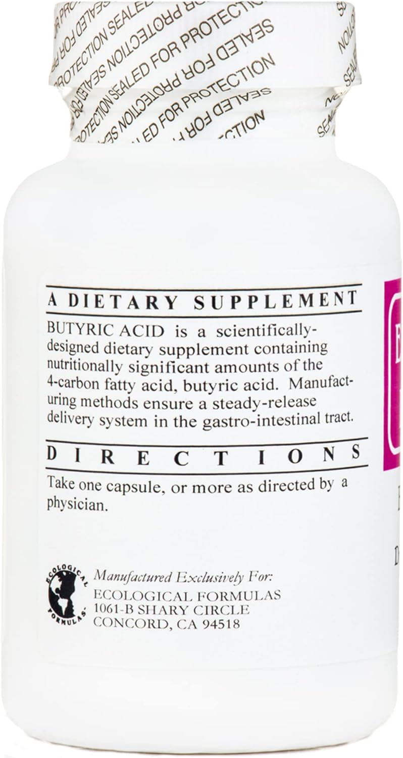 Calcium Magnesium Butyrate 3-Pack for Gut Health, Digestion, and Leaky Gut - Ecological Formulas
