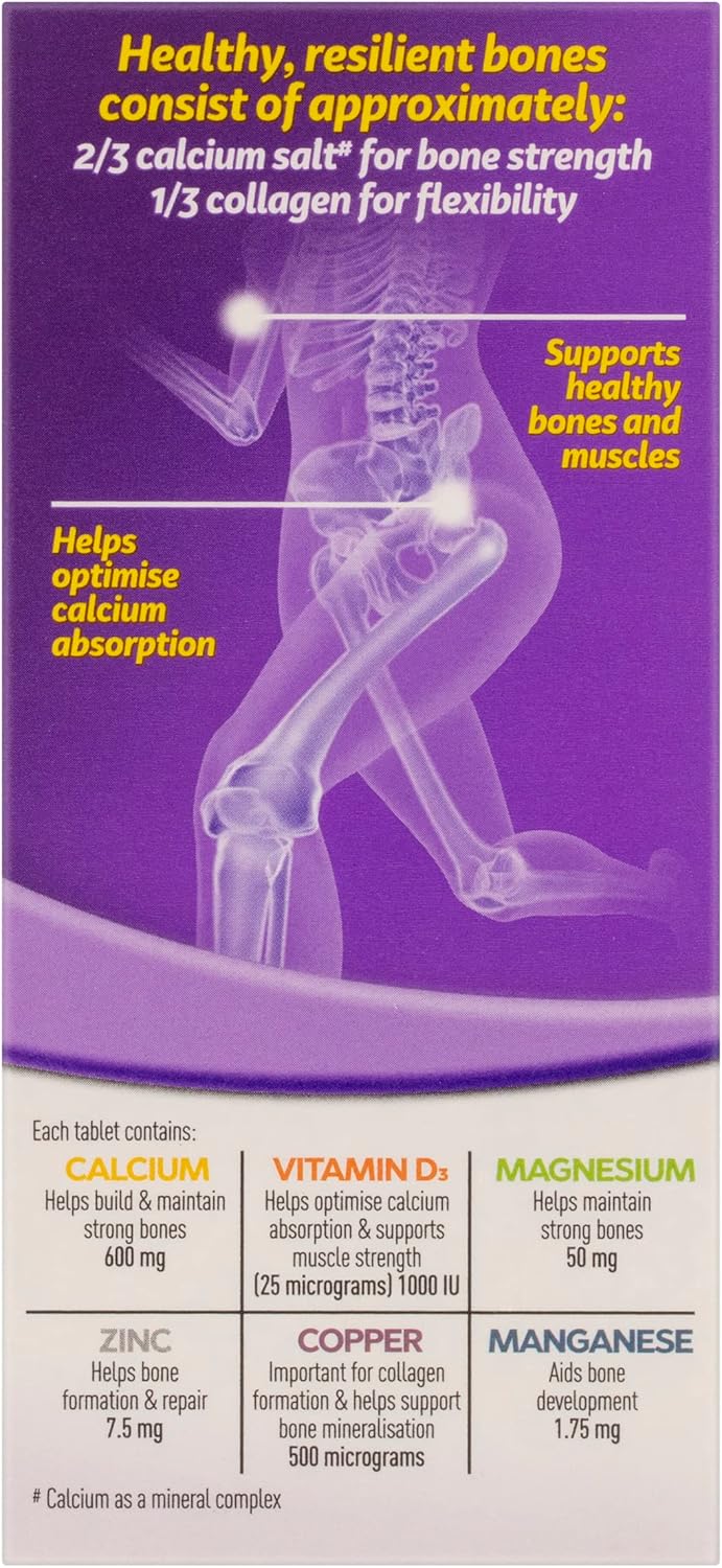 Caltrate Bone and Muscle Health with Minerals - 100 Tablets