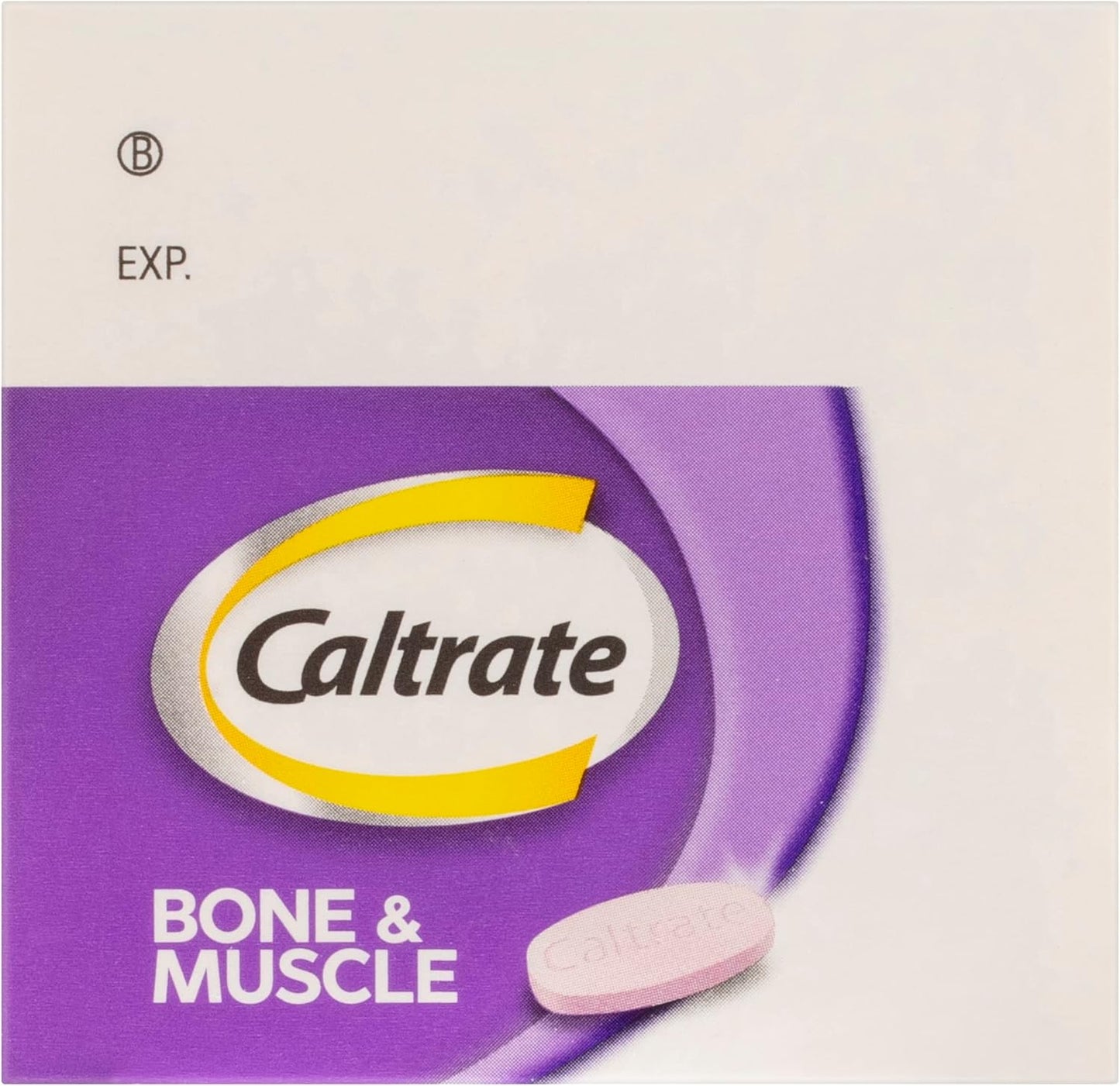 Caltrate Bone and Muscle Health with Minerals - 100 Tablets