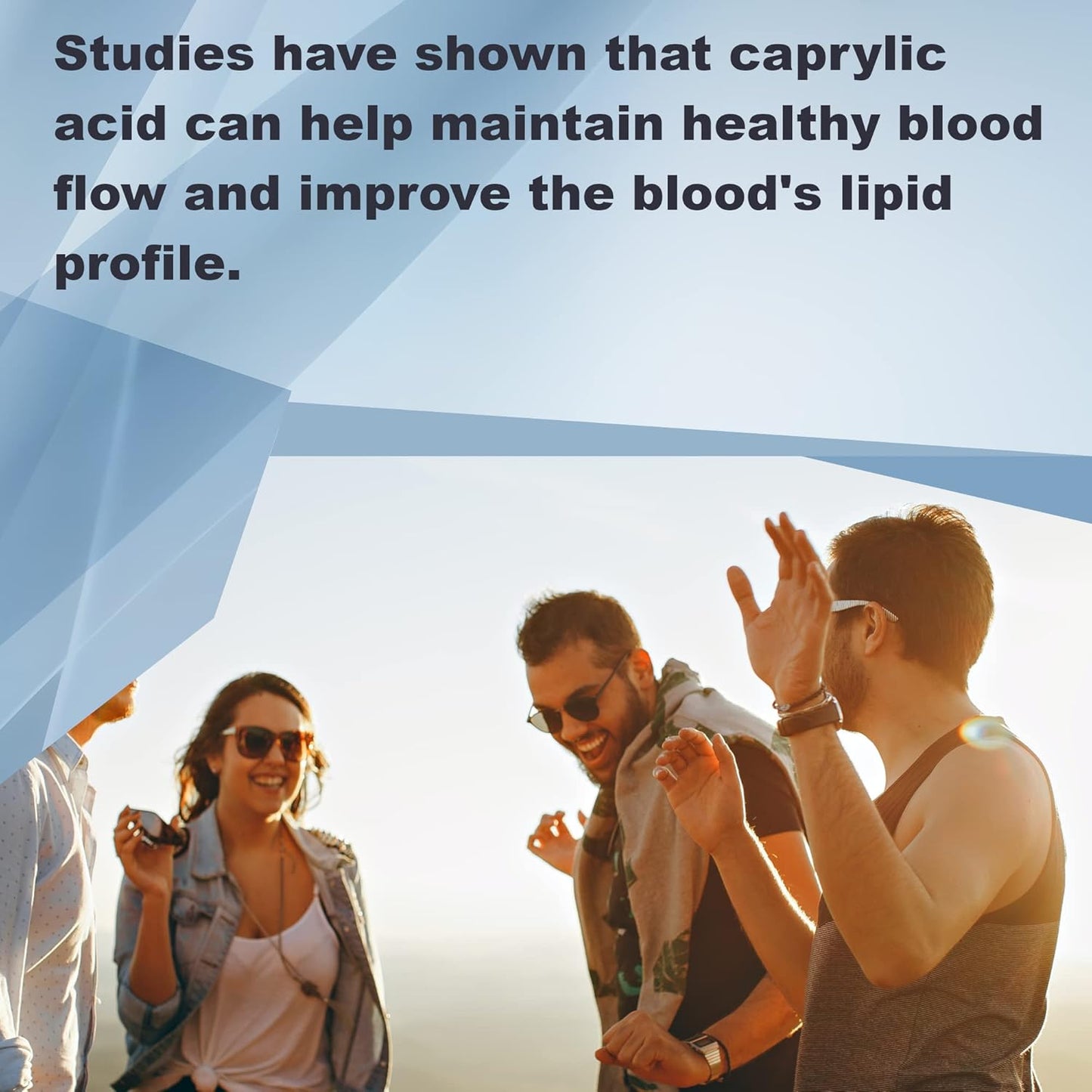 Caprylic Acid Tablets 300mg - 100 Count for Ketone Production - Gluten Free & Non-GMO - USA Made LifeLink