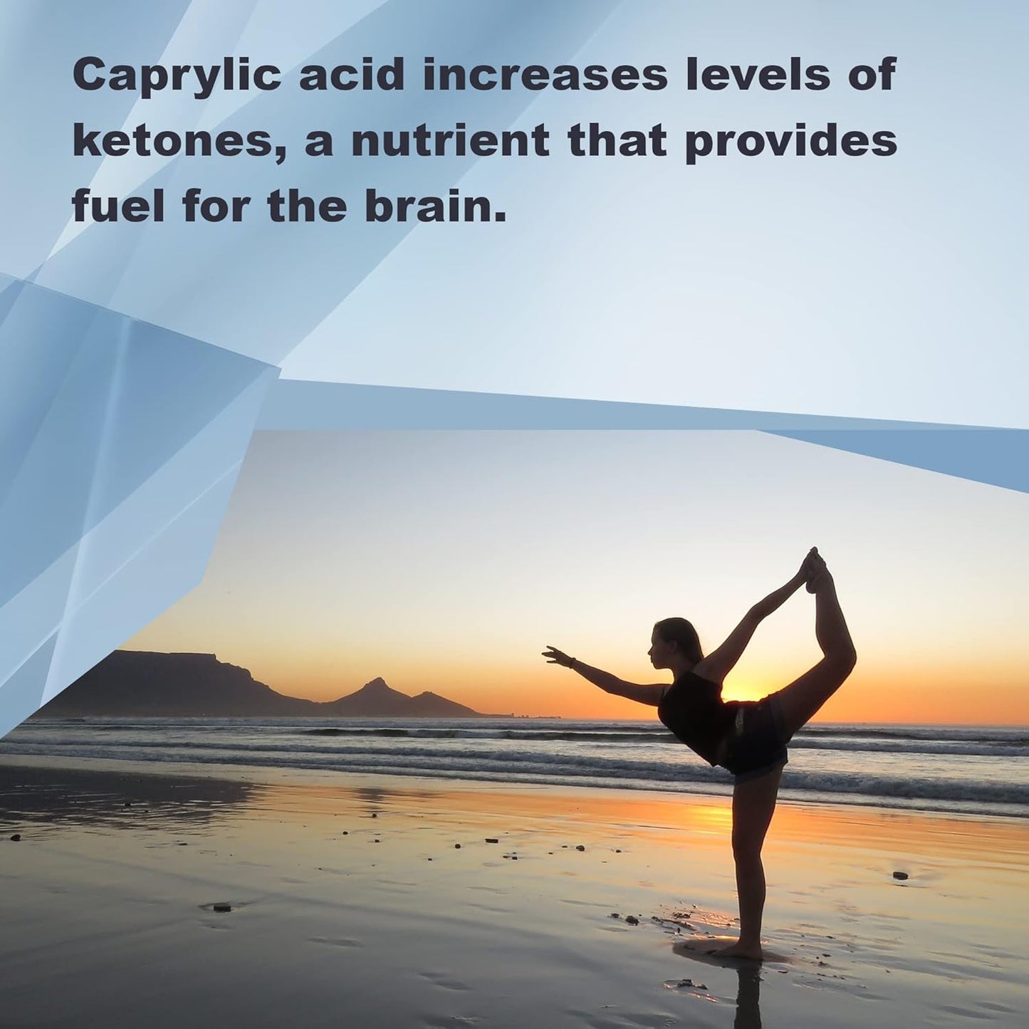 Caprylic Acid Tablets 300mg - 100 Count for Ketone Production - Gluten Free & Non-GMO - USA Made LifeLink