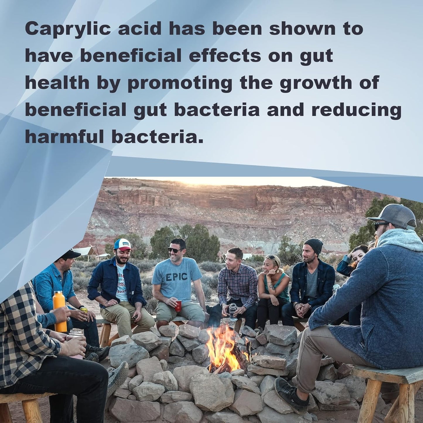 Caprylic Acid Tablets 300mg - 100 Count for Ketone Production - Gluten Free & Non-GMO - USA Made LifeLink