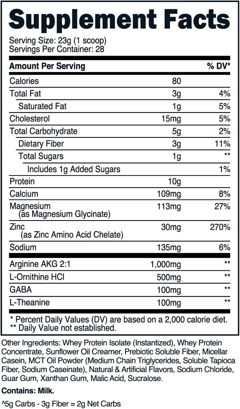 Caramel Apple Pie Nighttime Protein Shake - 28 Servings, Sleep & Recovery Blend