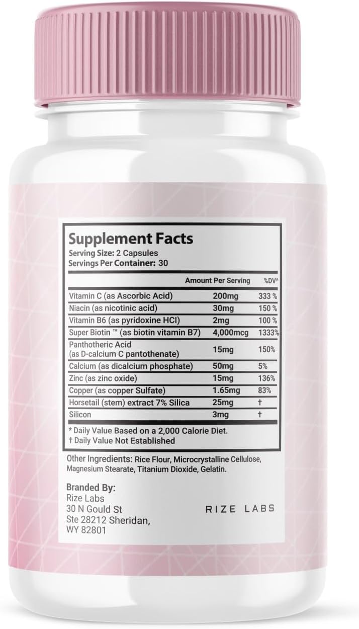 Cellinea Pills - All-Natural Capsules for Healthy Skin Hydration (60 Capsules) by rize labs