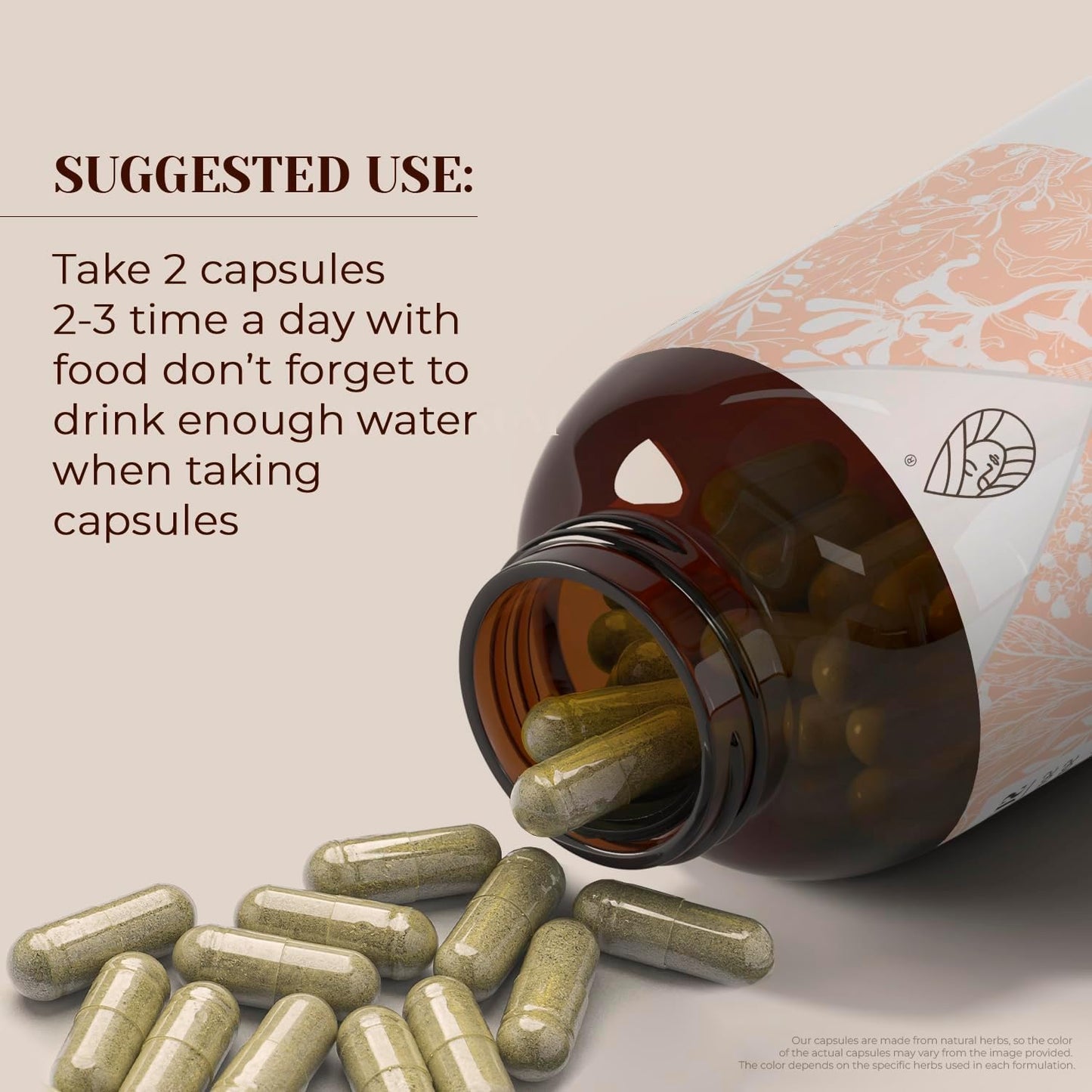 Certified Organic Corn Silk Capsules - High-Potency Vegetarian Supplement (60 Capsules)
