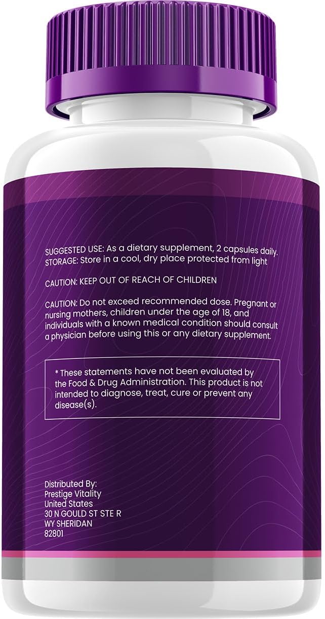 Cetacondor Nerve Health and Brain Support Supplement - Advanced Nootropic Formula for Focus and Cognitive Support - 5 Pack with 300 Capsules