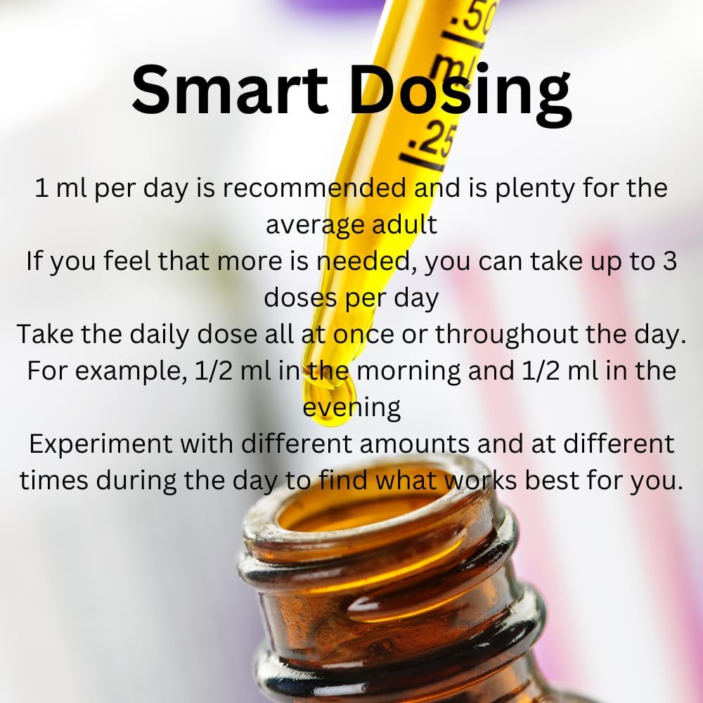 Chaga Mushroom Extract Liquid Tincture - Double Extracted for Maximum Potency - 2 Fl. oz.