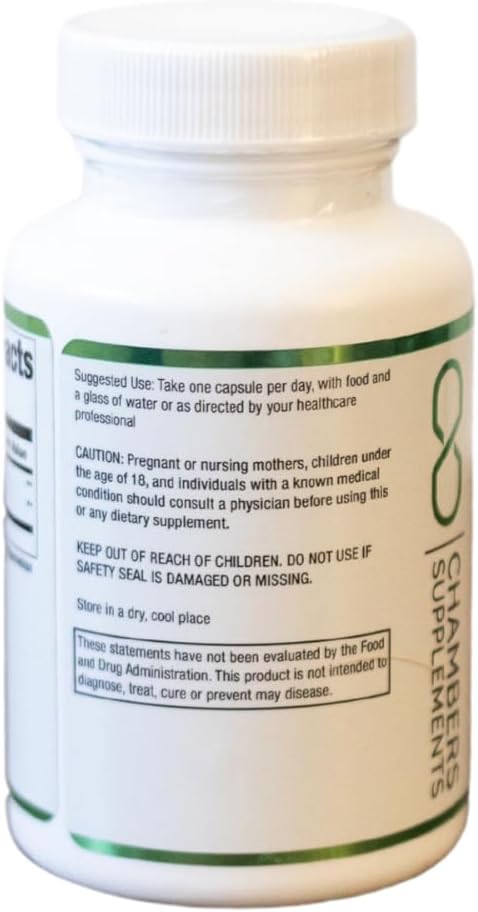 Chambers DIM 150 Capsules - Natural Hormone Balance and Menopause Support