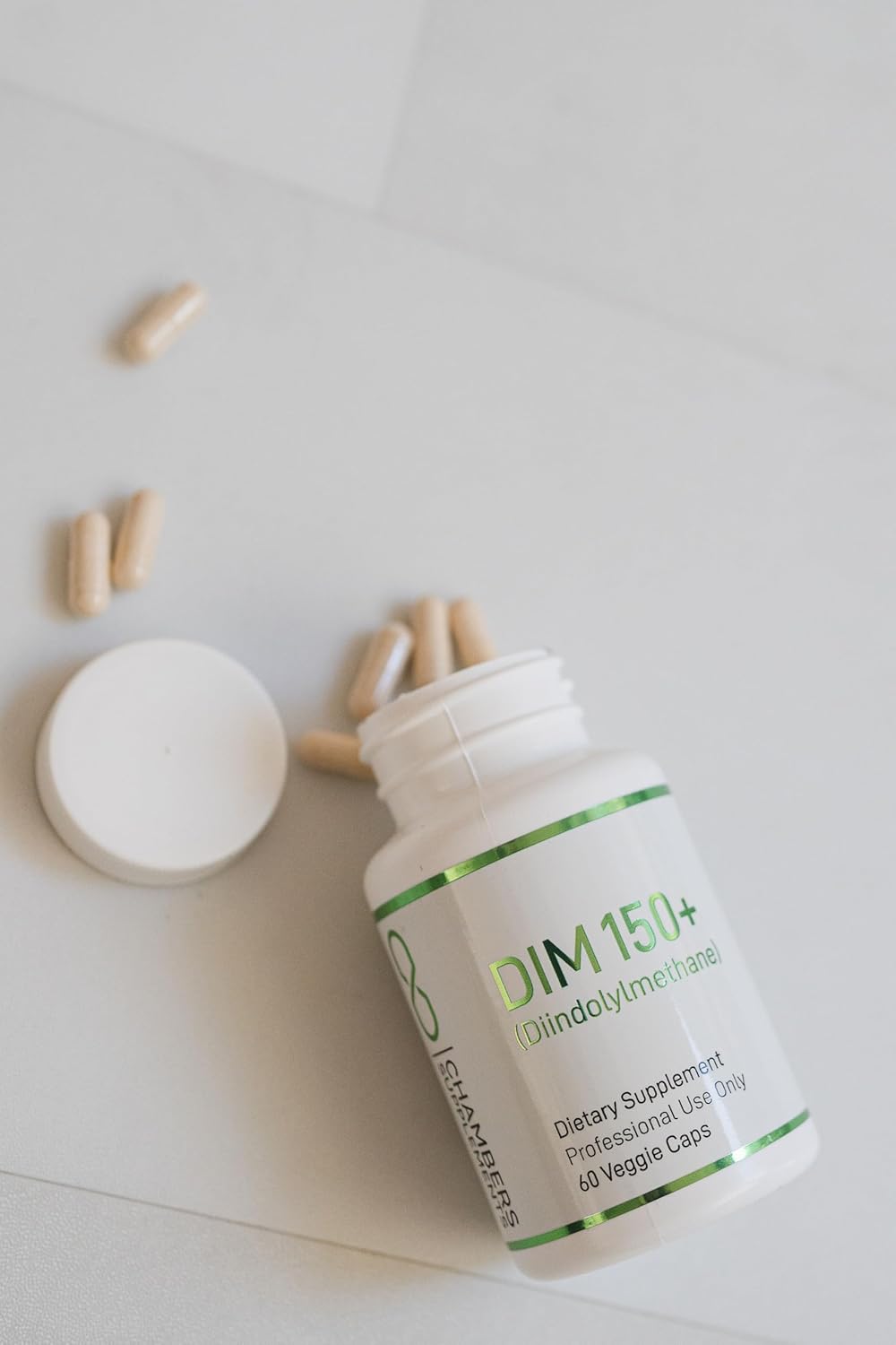 Chambers DIM 150 Capsules - Natural Hormone Balance and Menopause Support