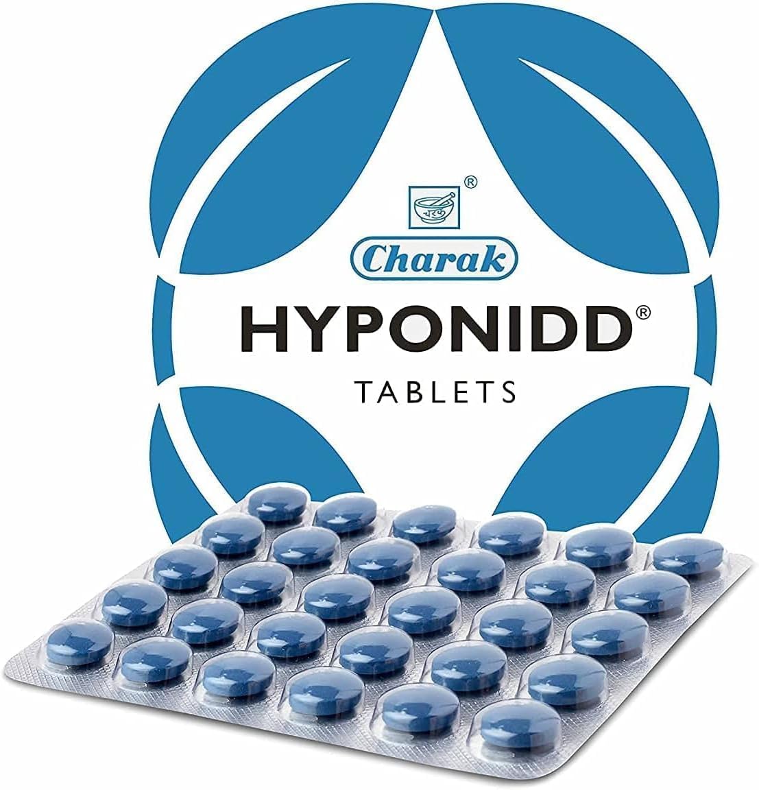 CharkS Pharma Hyponids Tablets for PCOS Hormonal Balance & Blood Sugar - Pack of 90 Tablets