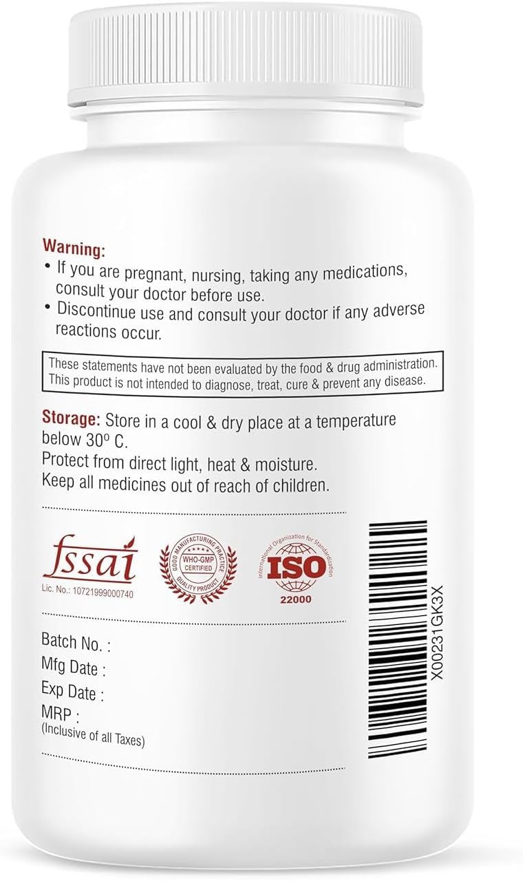 Chelated Iron with Vitamin C, B12, Folic Acid, and Zinc - 120 Vegetarian Tablets for Energy, Concentration, and Hemoglobin Boost