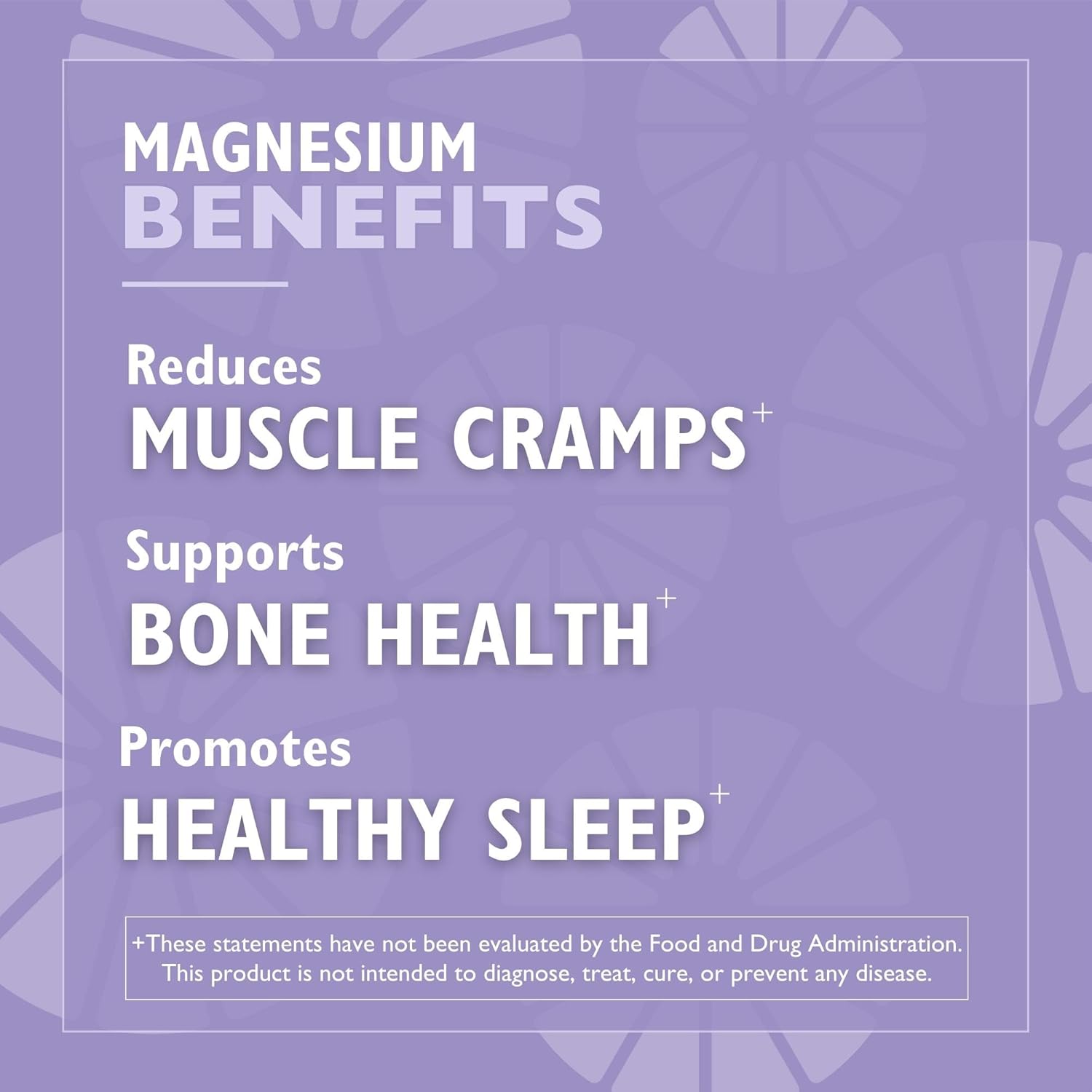 Chelated Magnesium Bisglycinate Capsules for Sleep & Muscle Cramp, 100 mg - 90 Count, Vegan & Gluten-Free