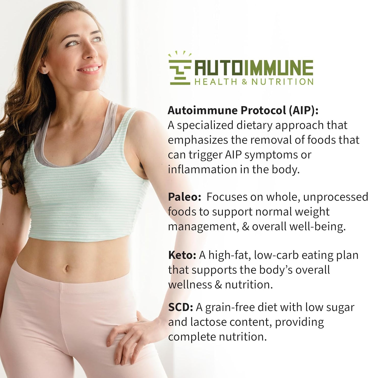 Cherry Chocolate Grass Fed Beef Collagen Protein Powder for Autoimmune Health & Nutrition - Paleo, Keto, SCD, AIP Friendly - 300g Superfood Blend with Apple Fiber, Carrot, and Broccoli