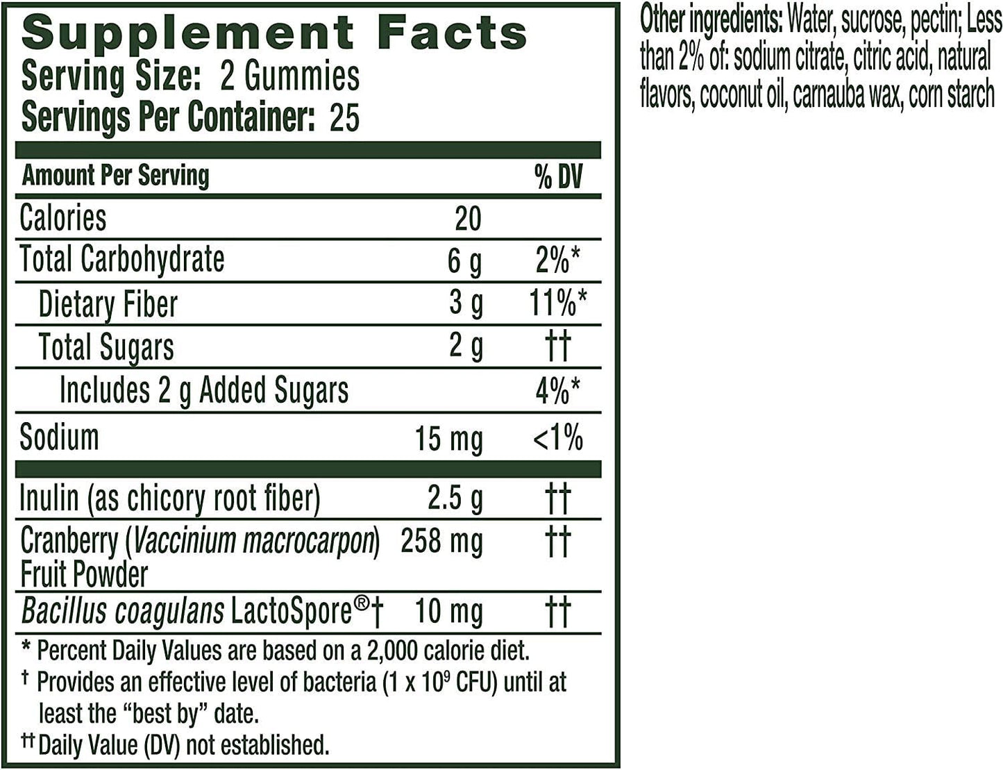 chimoo Align Cranberry Women's Prebiotic Probiotic Gummies - 50 Ct