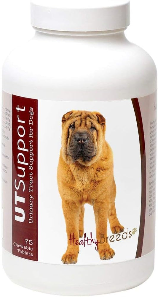 Chinese Shar Pei Cranberry Chewables - 75 Count for a Healthy Breed