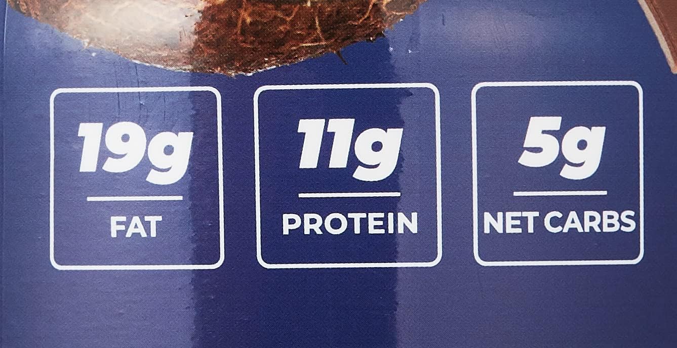 Chocolate Coconut Keto Shake with Bovine Collagen & MCTs - 19g Fat, 11g Protein, 5g Net Carbs - 1lb Jar