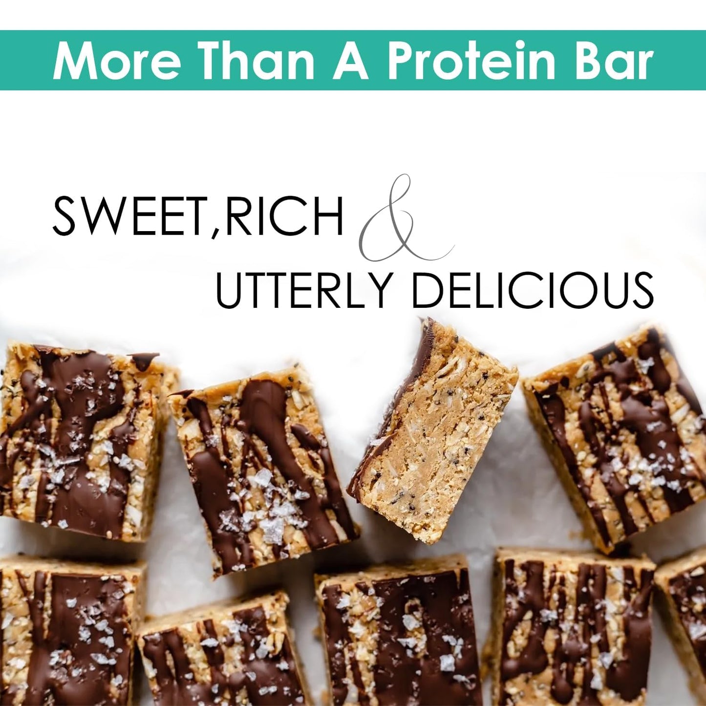 Chocolate Crisp Protiwise High Protein Bar - 15g Protein, Meal Replacement, Keto-Friendly - 5/box