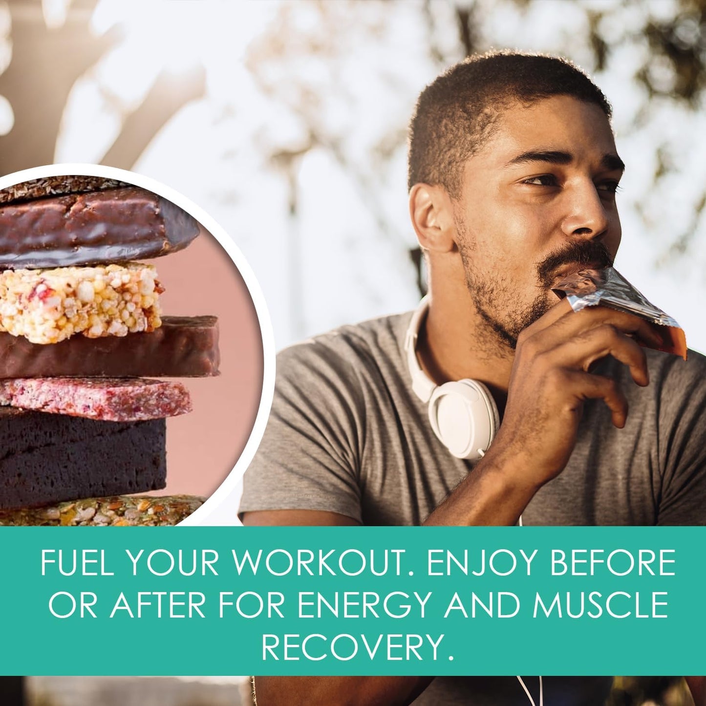 Chocolate Crisp Protiwise High Protein Bar - 15g Protein, Meal Replacement, Keto-Friendly - 5/box