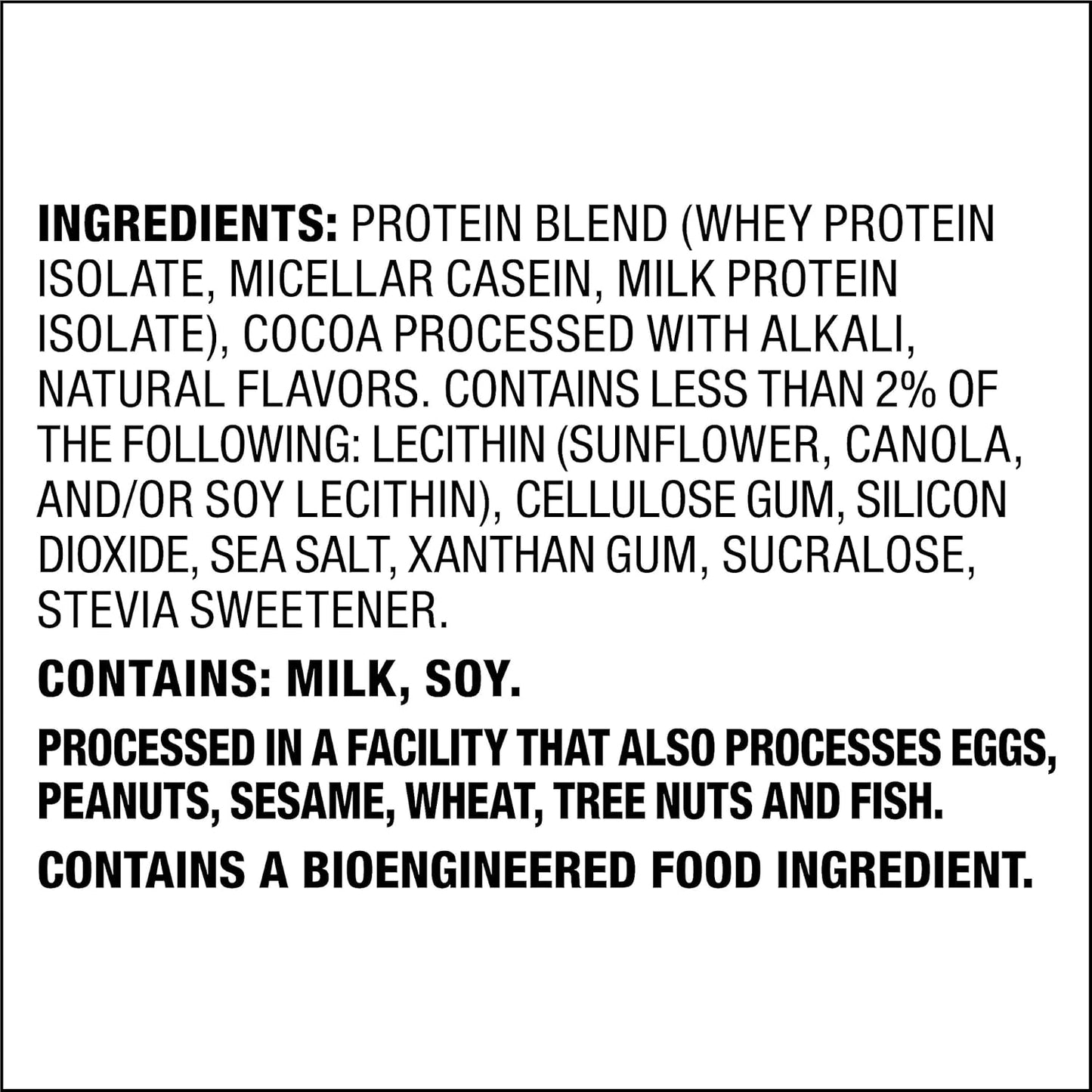 Chocolate Milkshake Protein Powder by Quest Nutrition - 22g Protein, 1g Sugar, Low Carb, Gluten-Free - 3lb, 43 Servings