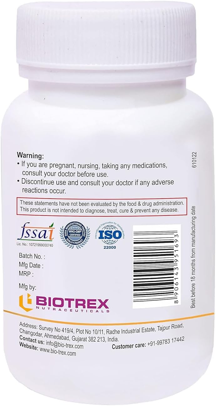 Chondroitin 500mg Tablets - Nutritional Supplement for Men, Women, and Adults - Multivitamin Vitamin Capsules for Health