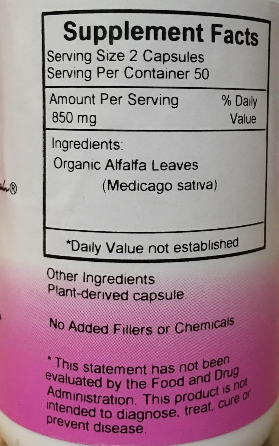 Christopher's Original Formulas Alfalfa Extract - 100 Vegetarian Capsules
