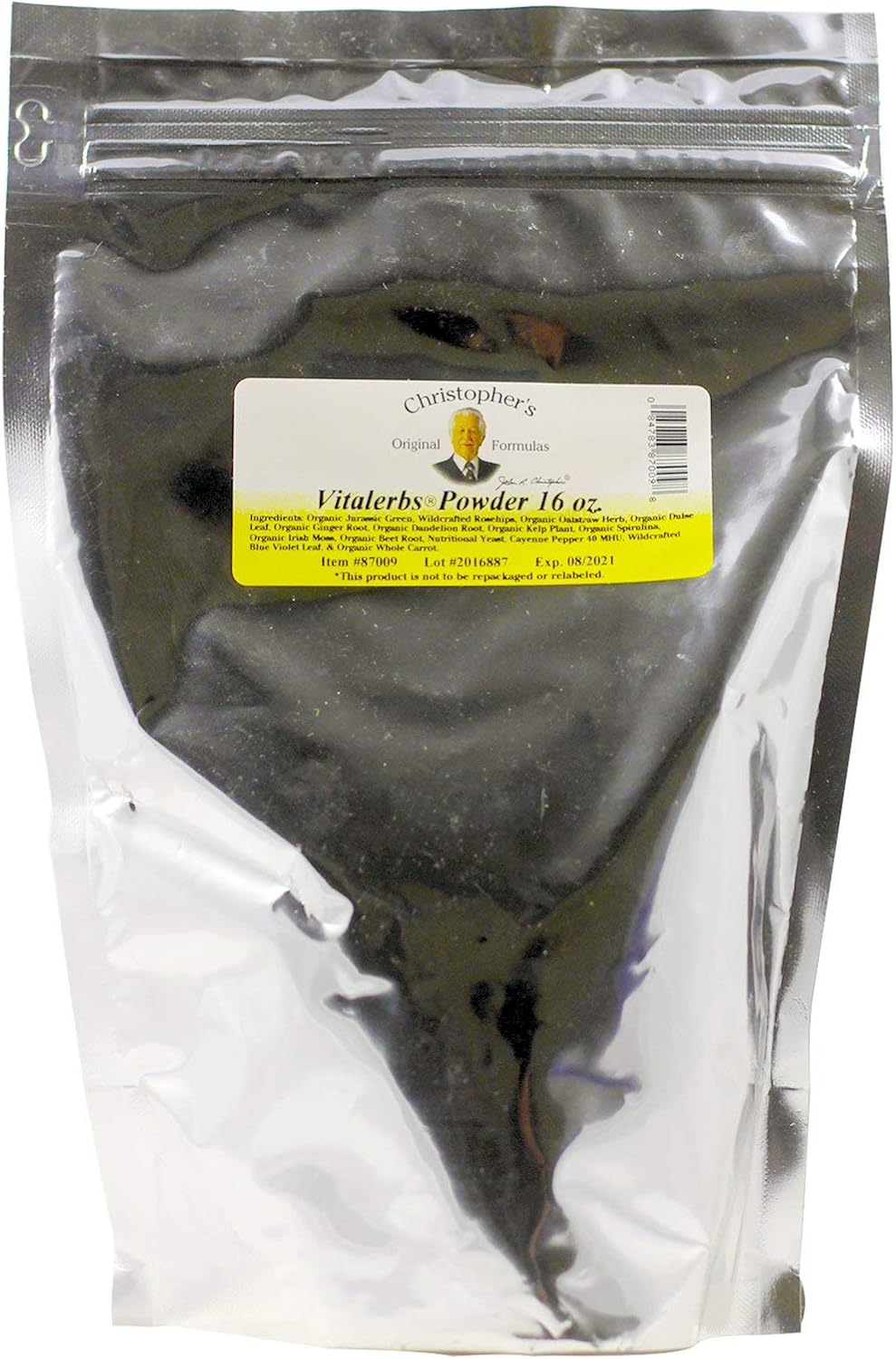 Christopher's Original Formulas Vitalerbs Powder - 16 Ounce Size