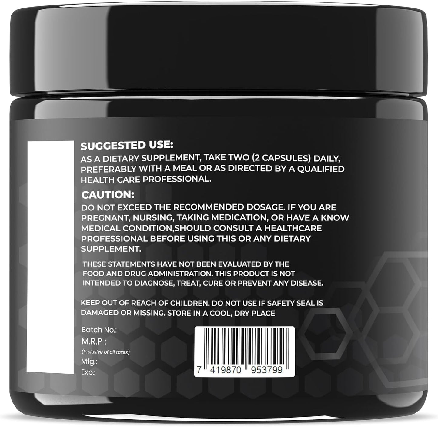 Citrus Bergamot Capsules 1200mg for Boosting Energy - 90 Capsules, 45 Day Supply - Vitamin C Supplement for Adults