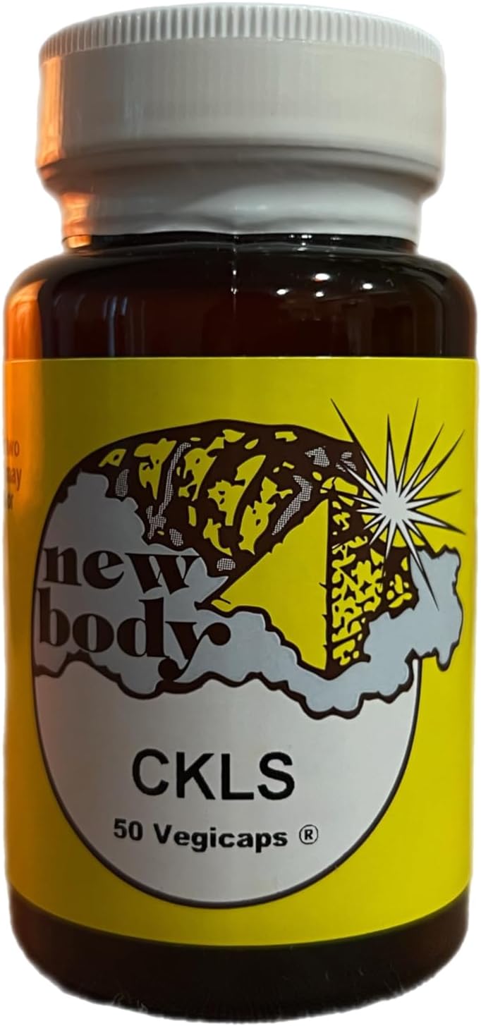 CKLS Herbal Supplement Capsules for Colon, Kidney, Liver, and Spleen Health - Small Size, 50 Count