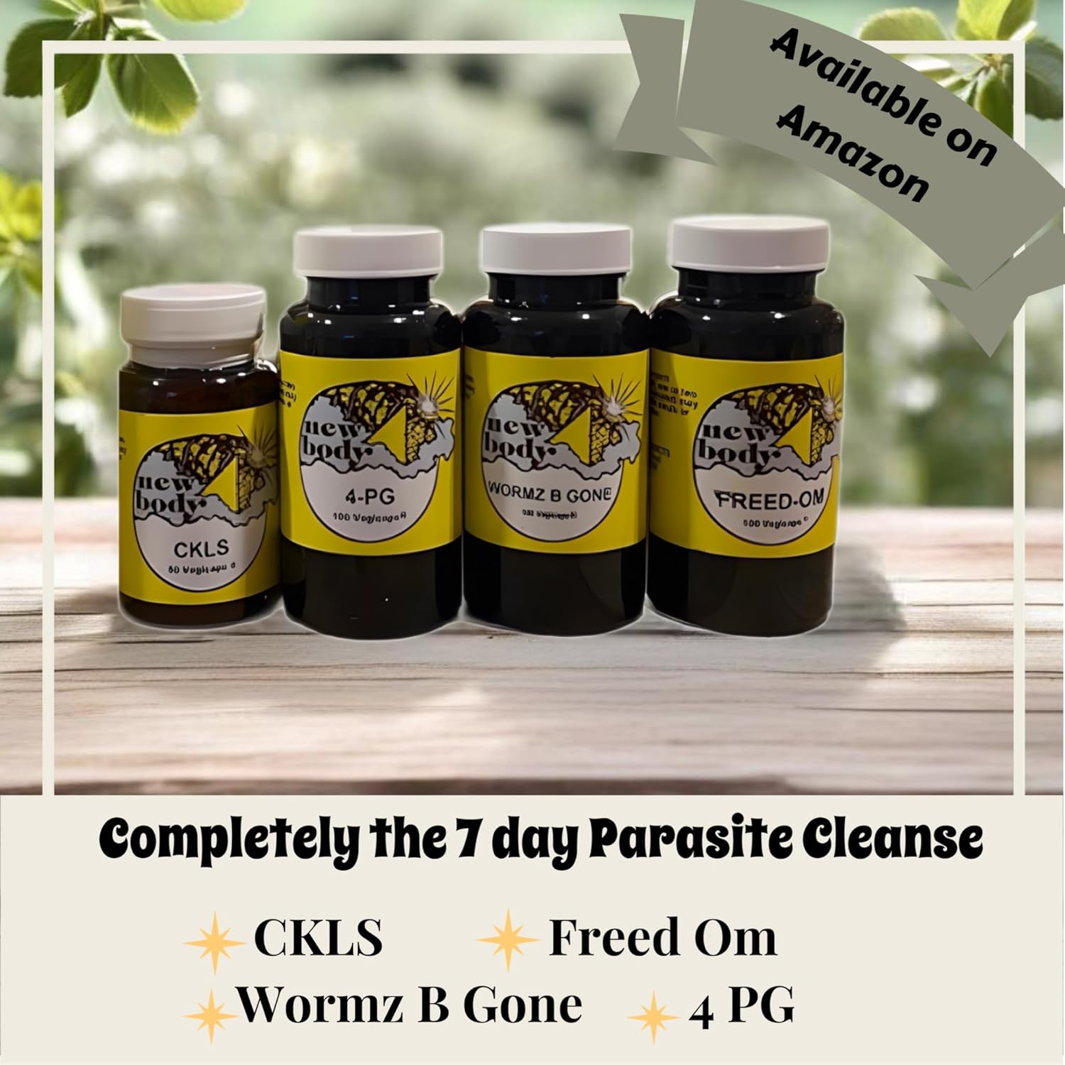 CKLS Herbal Supplement Capsules for Colon, Kidney, Liver, and Spleen Health - Small Size, 50 Count