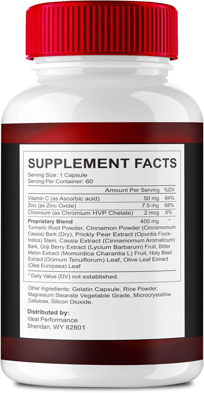 Clear Flux Supplement - Premium Formula for Healthy Circulation & Stable Levels, Boosts Performance - 2 Pack