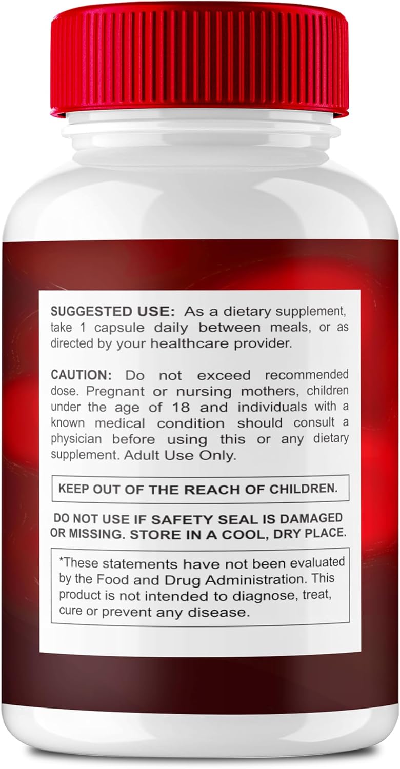 Clear Flux Supplement - Premium Formula for Healthy Circulation & Stable Levels, Boosts Performance - 2 Pack
